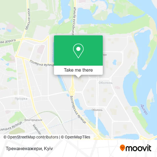 Тренаненажери map