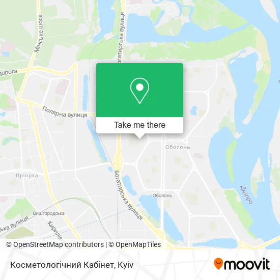 Косметологічний Кабінет map