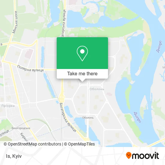 Карта Is