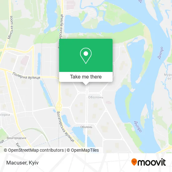 Карта Macuser