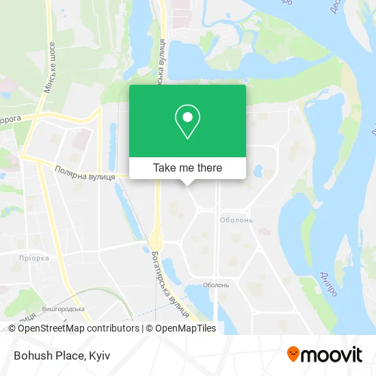 Карта Bohush Place