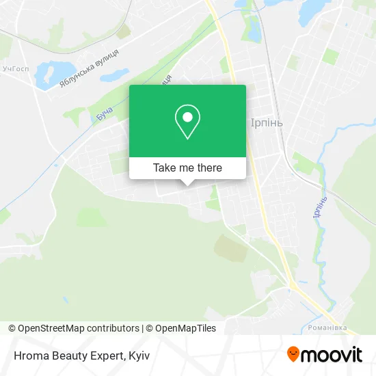 Карта Hroma Beauty Expert