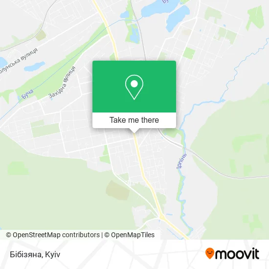 Карта Бібізяна