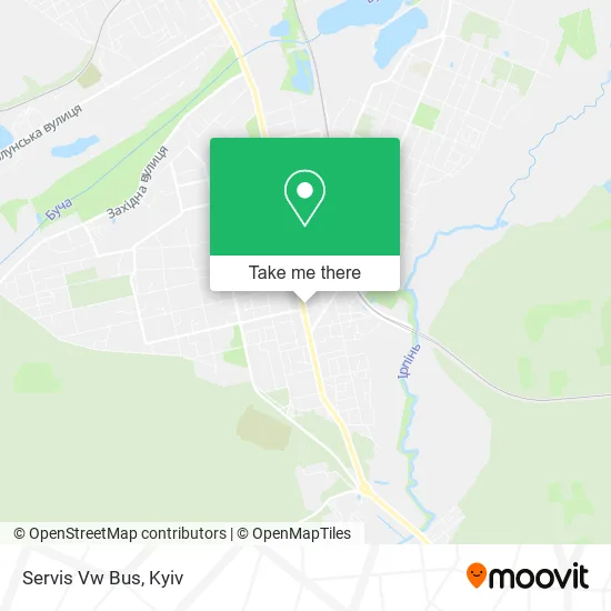 Карта Servis Vw Bus