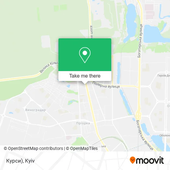 Карта Курси)