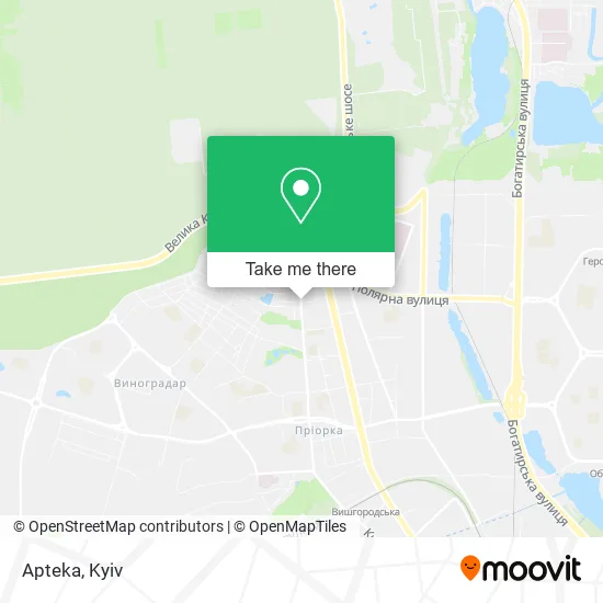 Карта Apteka