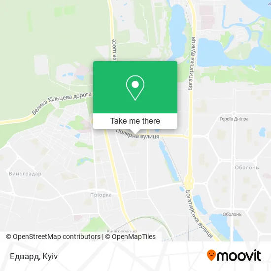 Карта Едвард