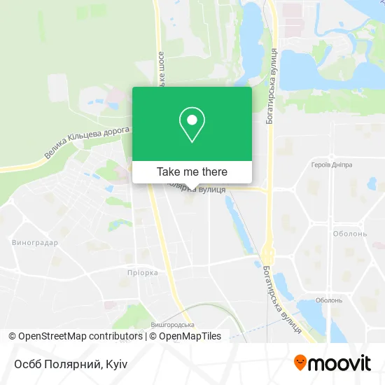 Осбб Полярний map