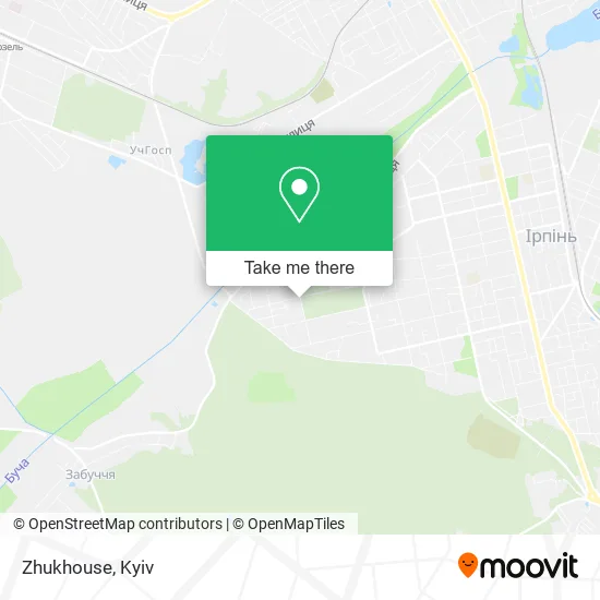 Карта Zhukhouse