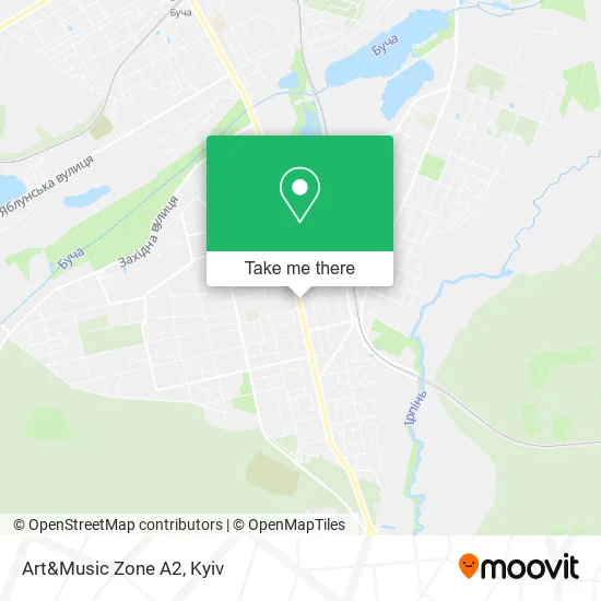 Карта Art&Music Zone A2