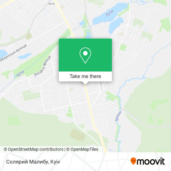 Солярий Малибу map