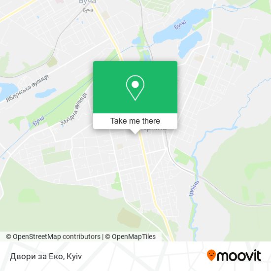 Двори за Еко map