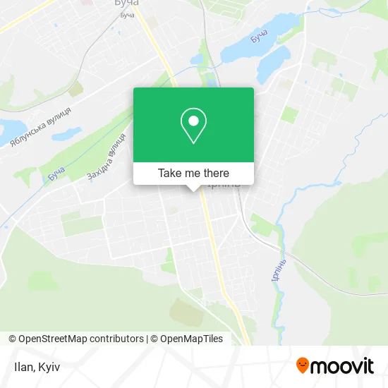 Карта Ilan