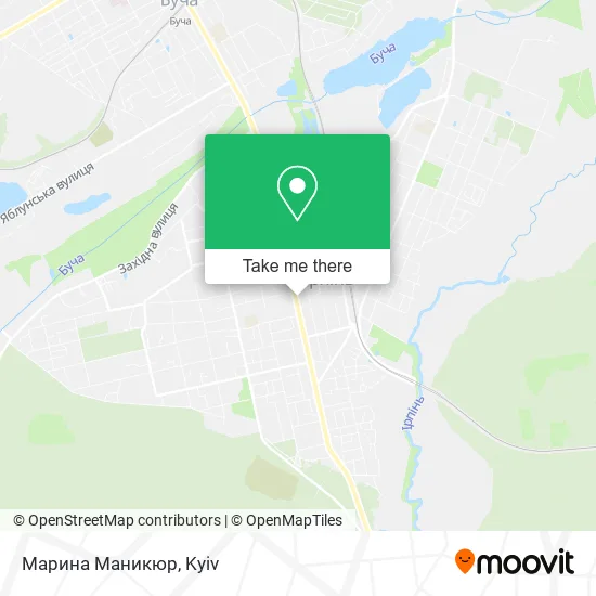 Карта Марина Маникюр