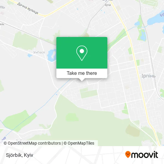 Карта Sjörbik