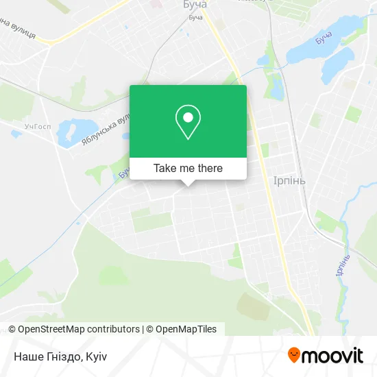 Наше Гніздо map