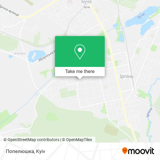 Попелюшка map