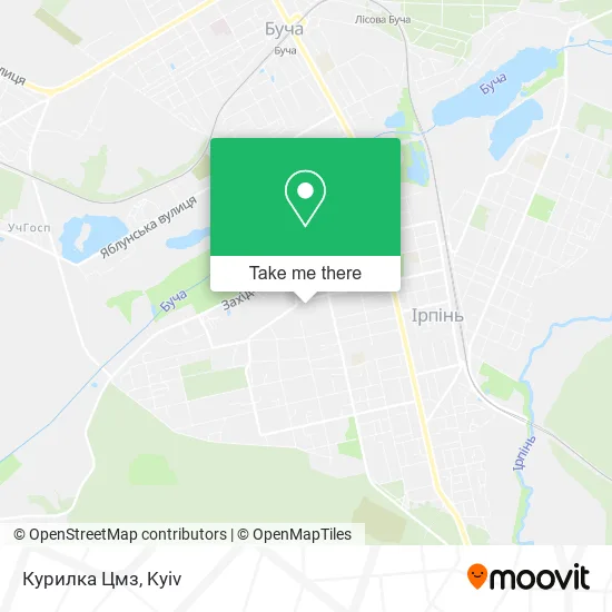 Карта Курилка Цмз