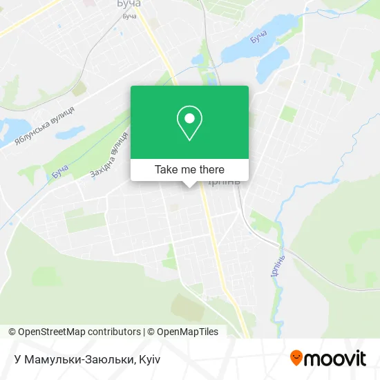 Карта У Мамульки-Заюльки