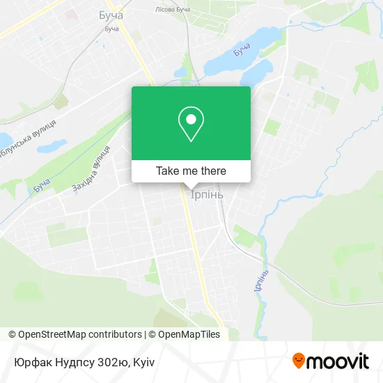 Карта Юрфак Нудпсу 302ю