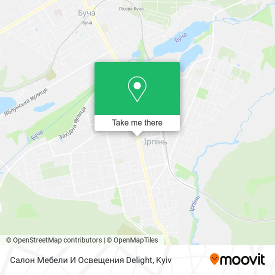 Карта Салон Мебели И Освещения Delight