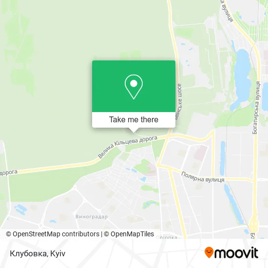 Клубовка map