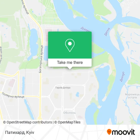 Карта Патихард