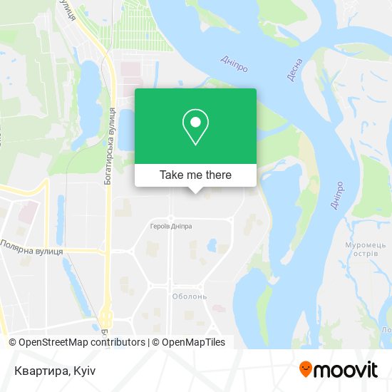 Квартира map