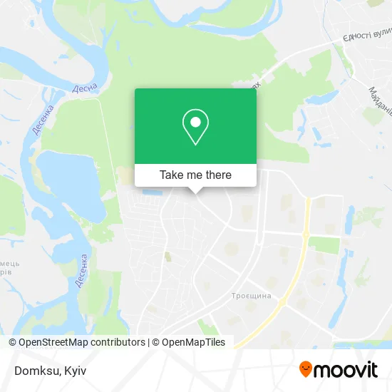 Карта Domksu