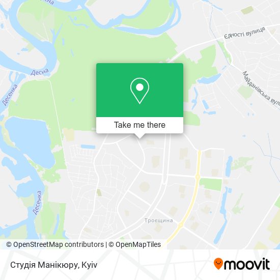 Студія Манікюру map