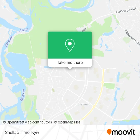 Shellac Time map
