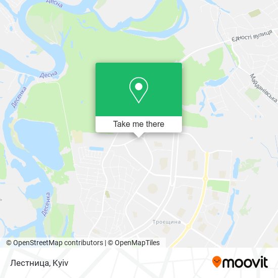 Лестница map