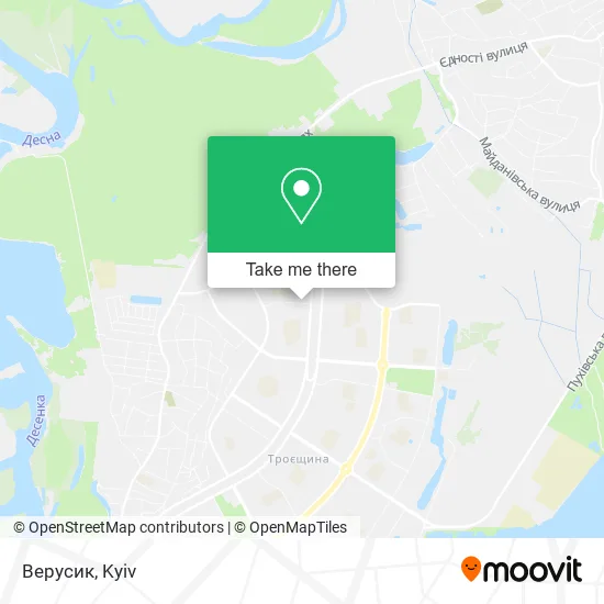 Карта Верусик