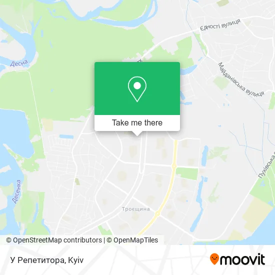 Карта У Репетитора
