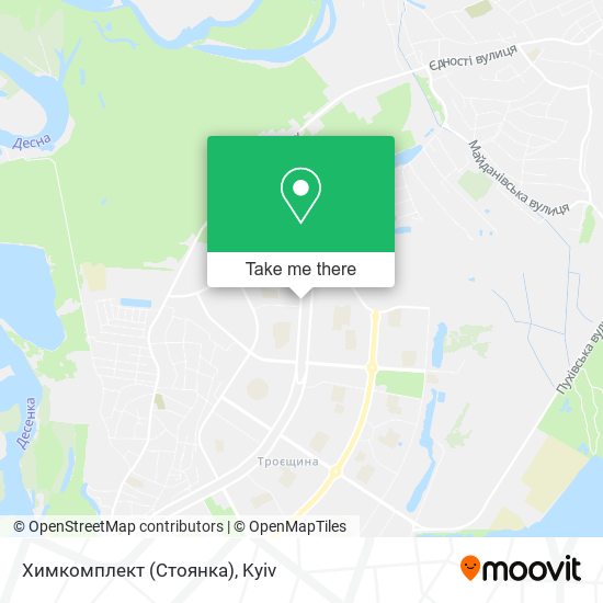 Химкомплект (Стоянка) map
