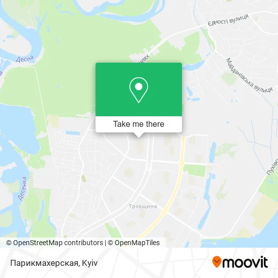 Парикмахерская map