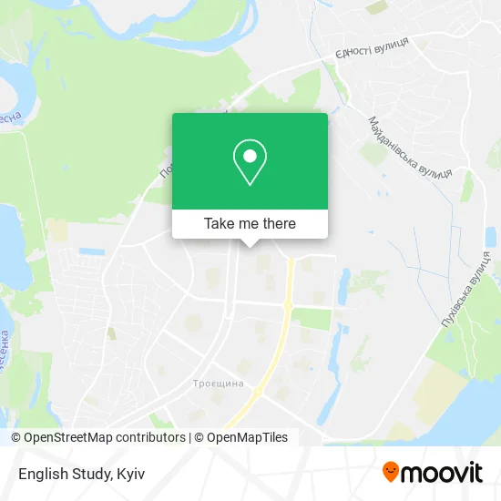 Карта English Study