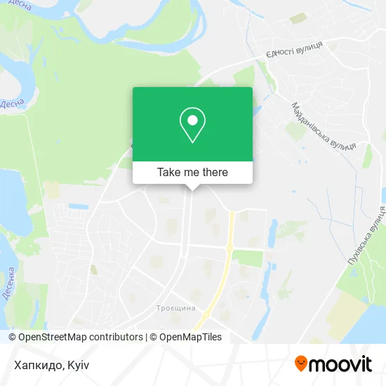 Карта Хапкидо