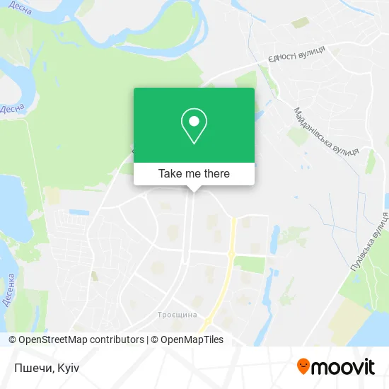 Карта Пшечи