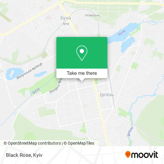 Карта Black Rose