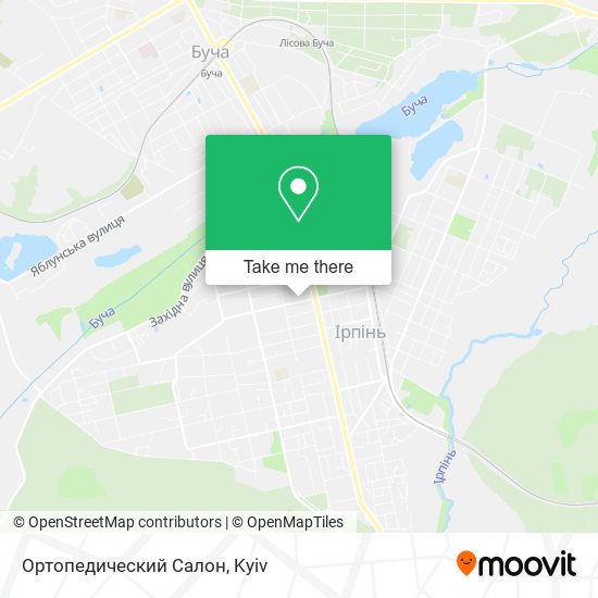 Ортопедический Салон map