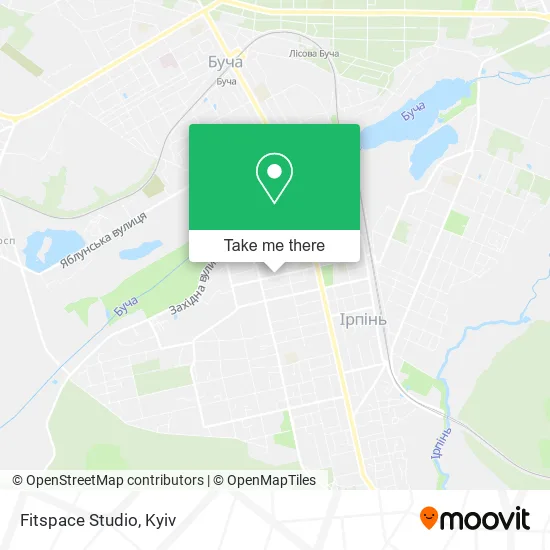 Карта Fitspace Studio