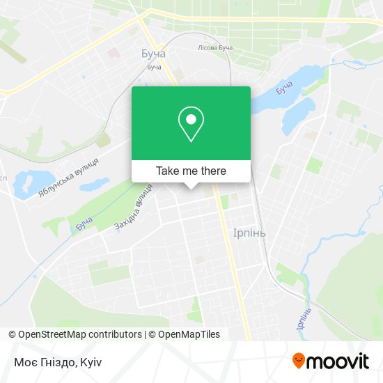 Карта Моє Гніздо