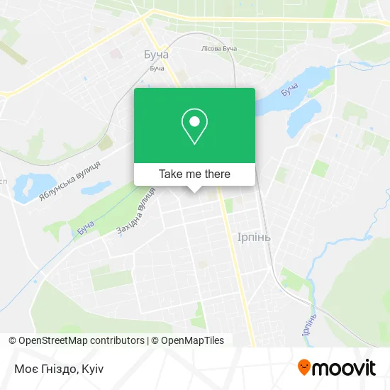 Карта Моє Гніздо