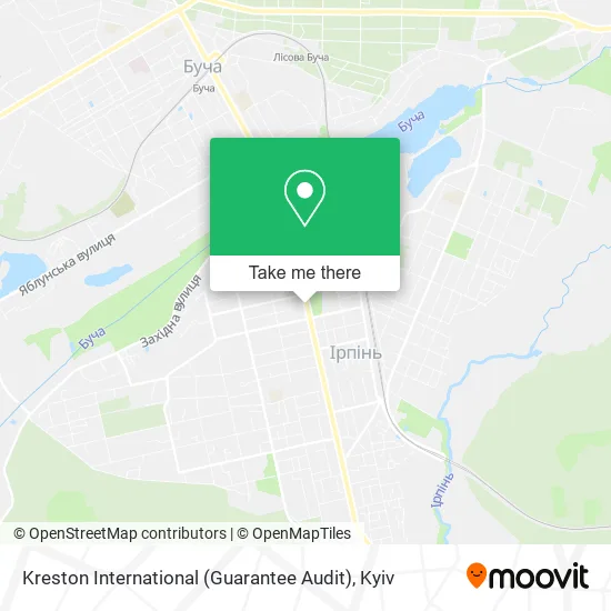 Карта Kreston International (Guarantee Audit)