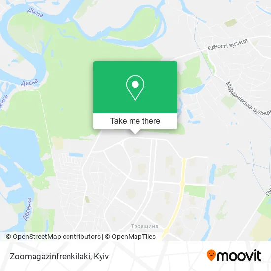 Карта Zoomagazinfrenkilaki