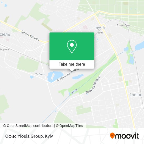 Офис Yioula Group map