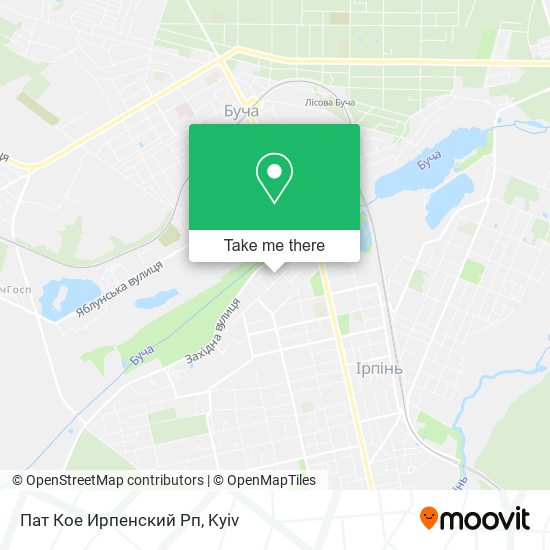 Пат Кое Ирпенский Рп map