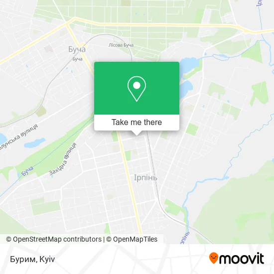 Карта Бурим