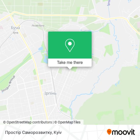 Карта Простір Саморозвитку